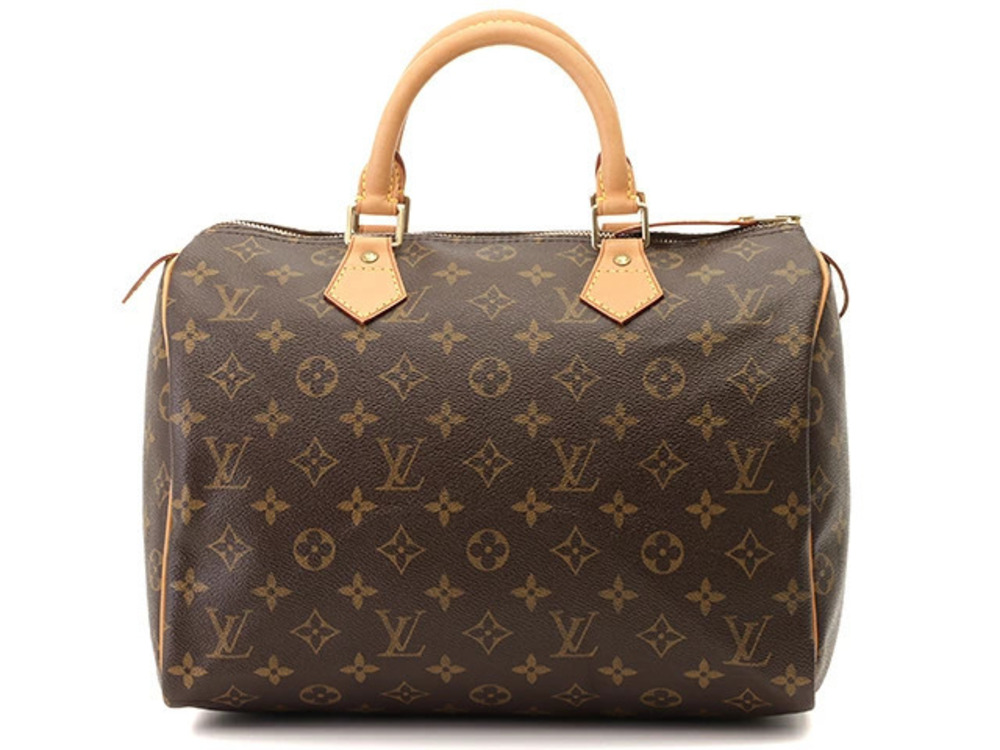 LOUIS VUITTON Speedy Monogram Handbag